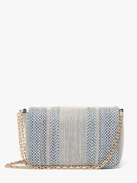 Cross Body Tas Moon M Tressé  Vanessa bruno Blauw moon 7V40533 ander zicht 5